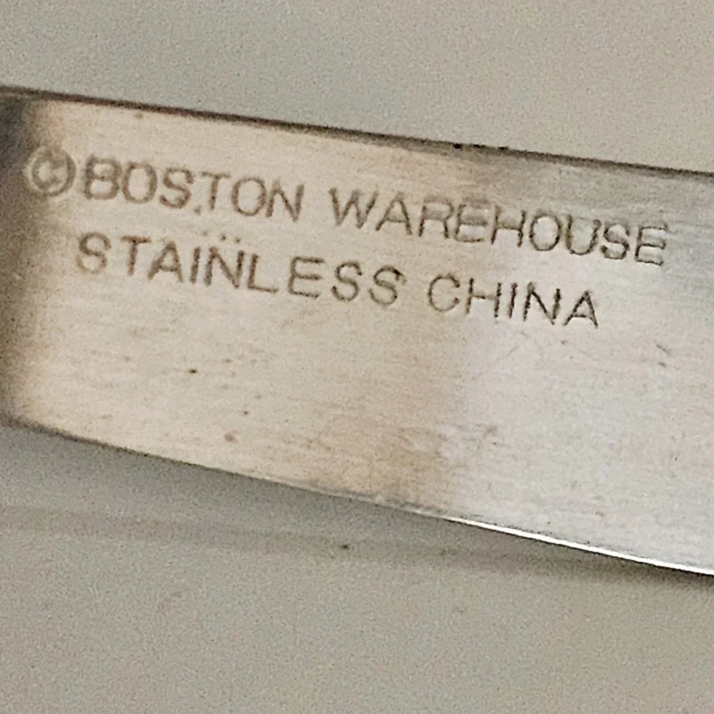 Golf Themed Cheese Spreaders Golf Bag‎ Handle  Knives Boston Warehouse